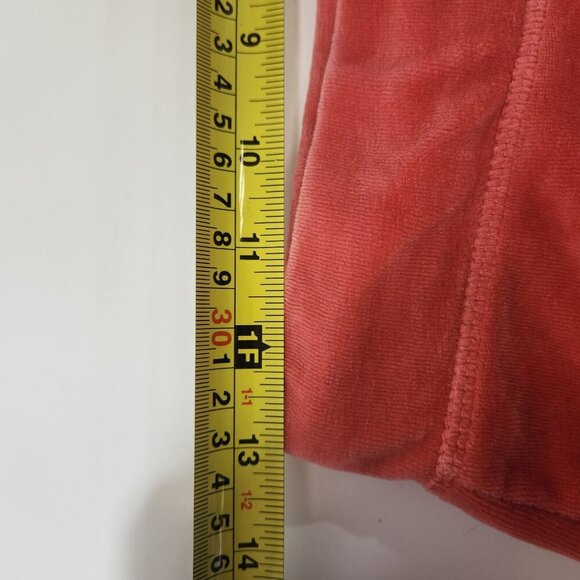 Juicy Couture Pink Tracksuit Sleepwear Size L Y2K Pink Melon Matching Pants - Picture 10 of 16